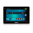 Satel - Touch tastatur First, 7, S uten kortleser, sort bakdel, s