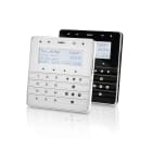 Satel - LCD tastatur First - hvit med uten kortleser, hvit bakdel