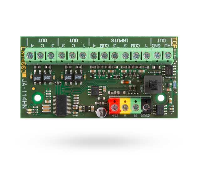 Jablotron - JA-100 - BUS inn/utgangsmodul FG-EN2 (PIR-1031/16)