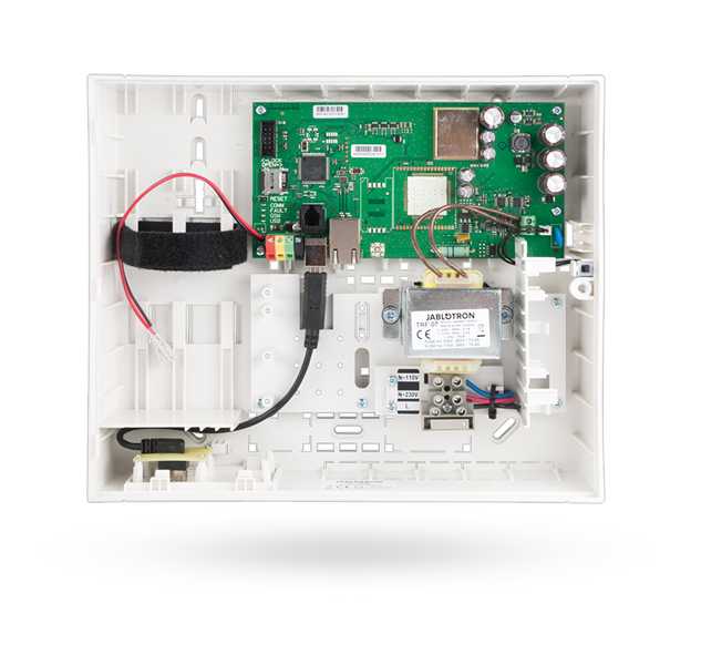Jablotron - JA-100 alarmsentral m/IP FG - EN2 (SA-1108/17)