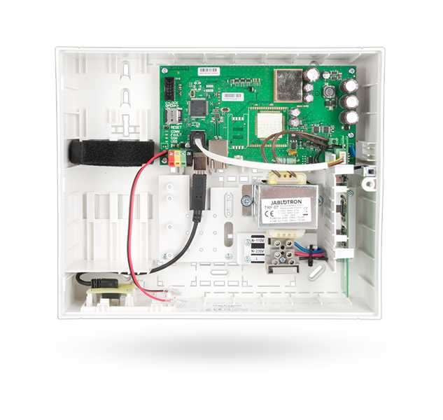 Jablotron - JA-100 alarmsentral m/IP og ra FG - EN2 (SA-1108/17)