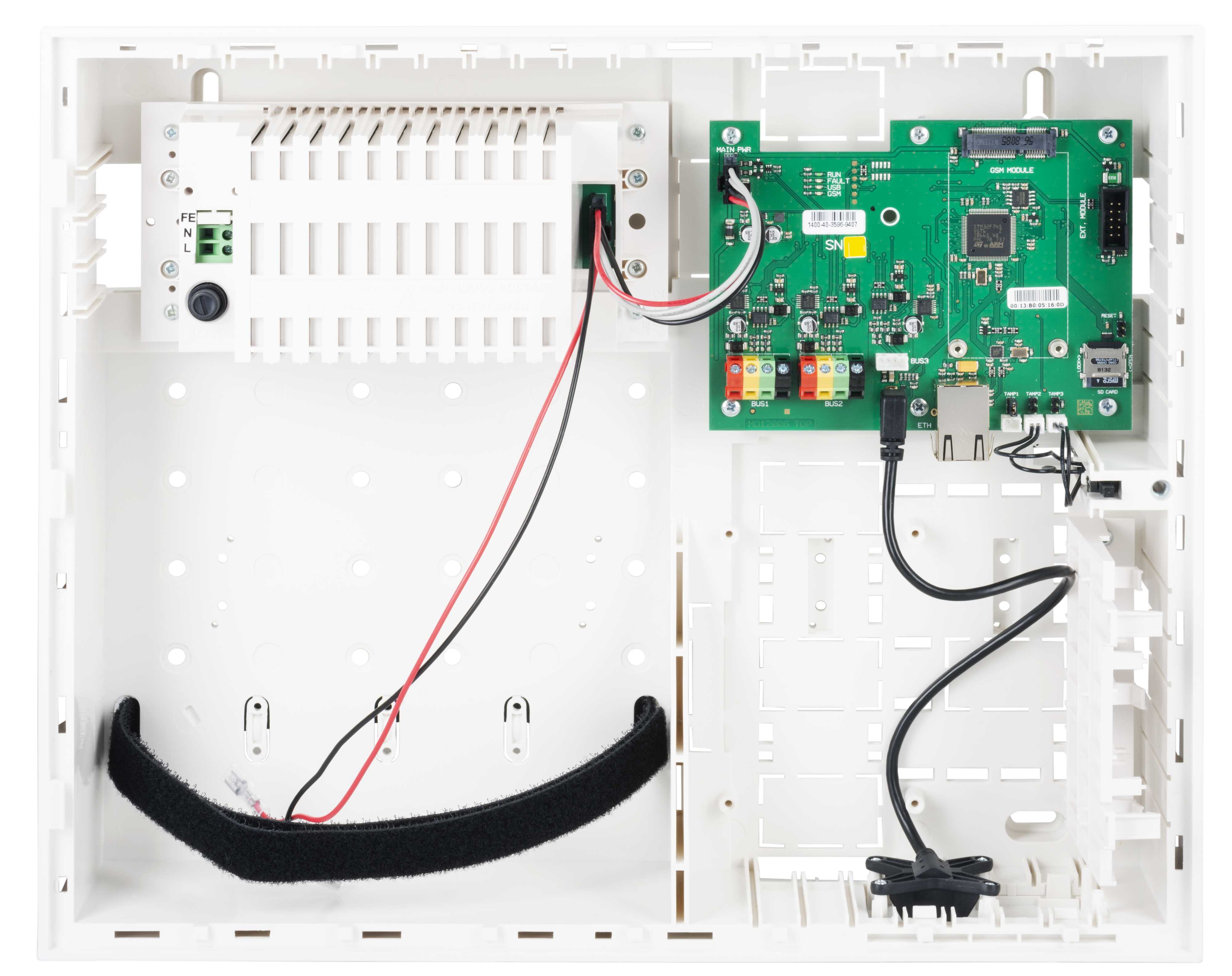NOBY - JA-107 alarmsentral m/LAN FG - EN2 (SA-1124/19)