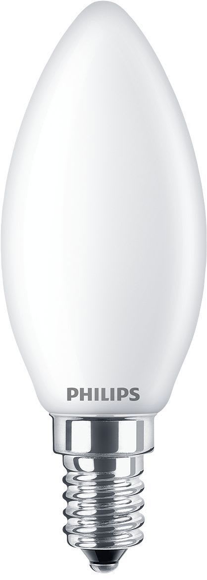 Philips - LED pærer med klassisk glødetråd og lysskinn - Korrelert fargetemperatur (nom.):2200K-2700K