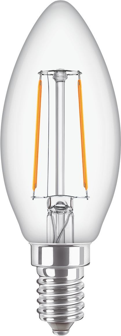 Philips - CorePro LEDCandleND 2-25W E14B 35 827CL G MIGNON