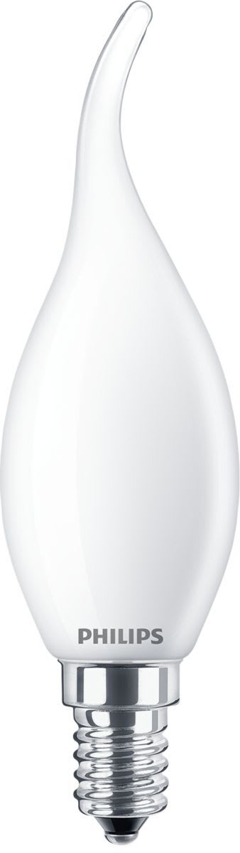 Philips - LED pærer med klassisk glødetråd og lysskinn - Korrelert fargetemperatur (nom.):2200K-2700K