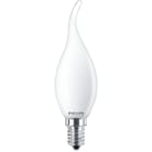 Philips - LED pærer med klassisk glødetråd og lysskinn - Korrelert fargetemperatur (nom.):2200K-2700K
