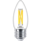 Philips - MAS VLE LEDCandleDT3.4-40W E27 927B35CLG MIGNON