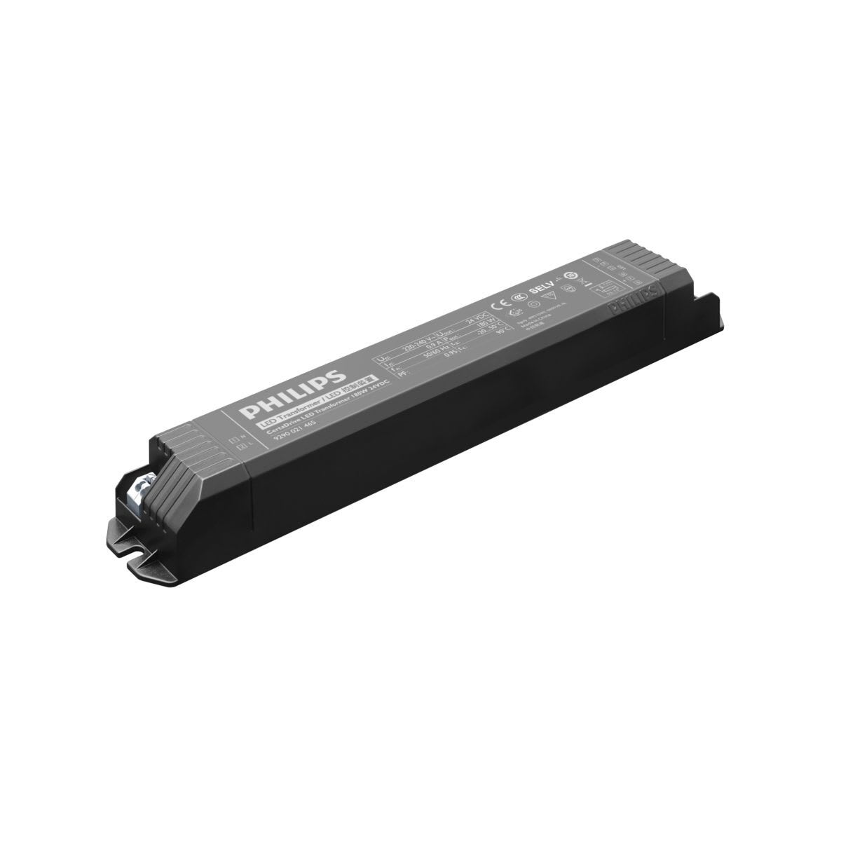 Philips - CertaDrive LED Transformer 180 W 24VDC LED DRIVER