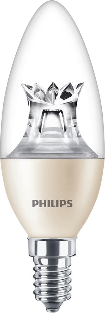 Philips - MASTER LEDcandle - LED-lamp/Multi-LED - Korrelert fargetemperatur (nom.): 2200 K2700 K