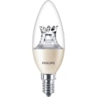 Philips - MASTER LEDcandle - LED-lamp/Multi-LED - Korrelert fargetemperatur (nom.): 2200 K2700 K