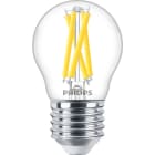Philips - MSTER GLASS LED mignon og prismepærer av glass - LED-lamp/Multi-LED - Energieffektivitet, klasse: D