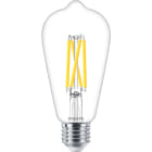 Philips - Klassiske LED-glødelamper - LED-lamp/Multi-LED - Korrelert fargetemperatur (nom.): 2200 K2700 K