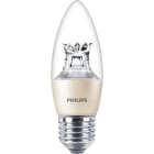 Philips - MASTER LEDcandle - LED-lamp/Multi-LED - Korrelert fargetemperatur (nom.): 2200 K2700 K