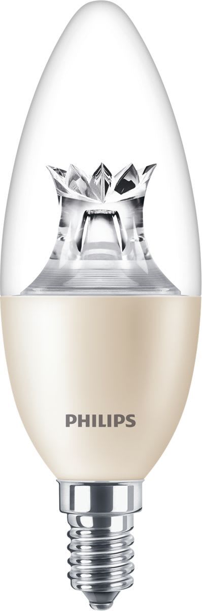 Philips - MAS LEDcandle DT 8-60W B40 E14 827 CL MIGNON