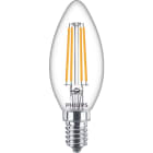 Philips - LED pærer med klassisk glødetråd og lysskinn - Korrelert fargetemperatur (nom.):2200K-2700K