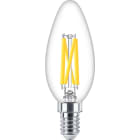 Philips - MSTER GLASS LED mignon og prismepærer av glass - LED-lamp/Multi-LED - Energieffektivitet, klasse: D