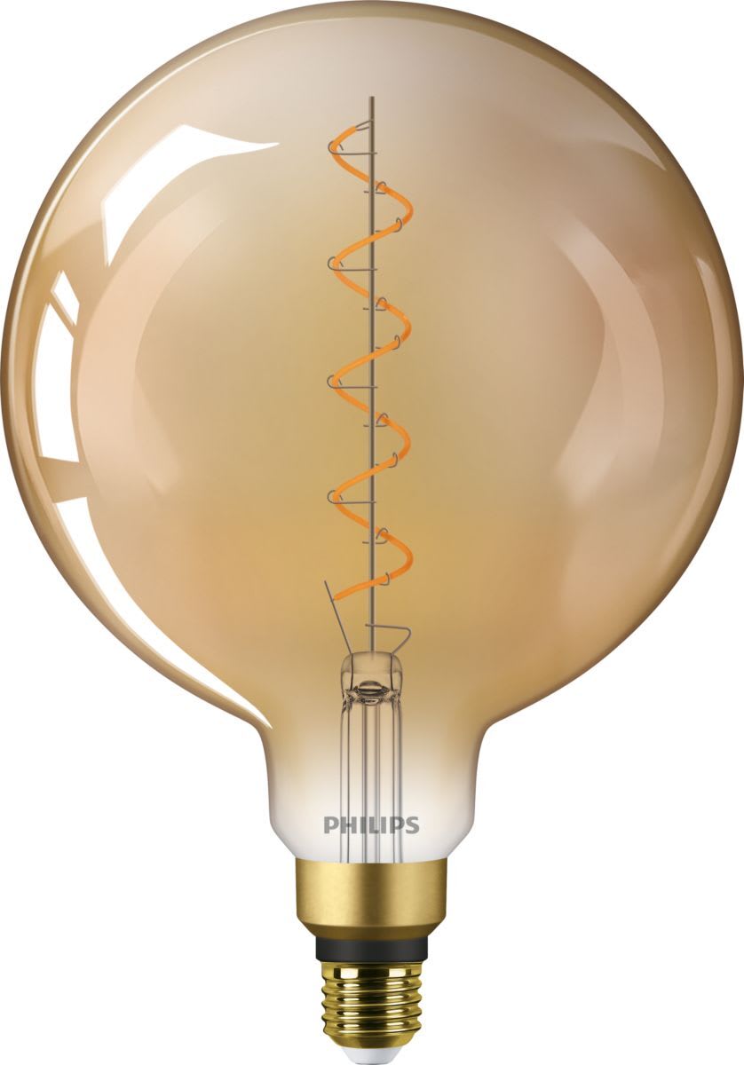 Philips - Klassiske LED-glødelamper - LED-lamp/Multi-LED - Korrelert fargetemperatur (nom.): 1800 K