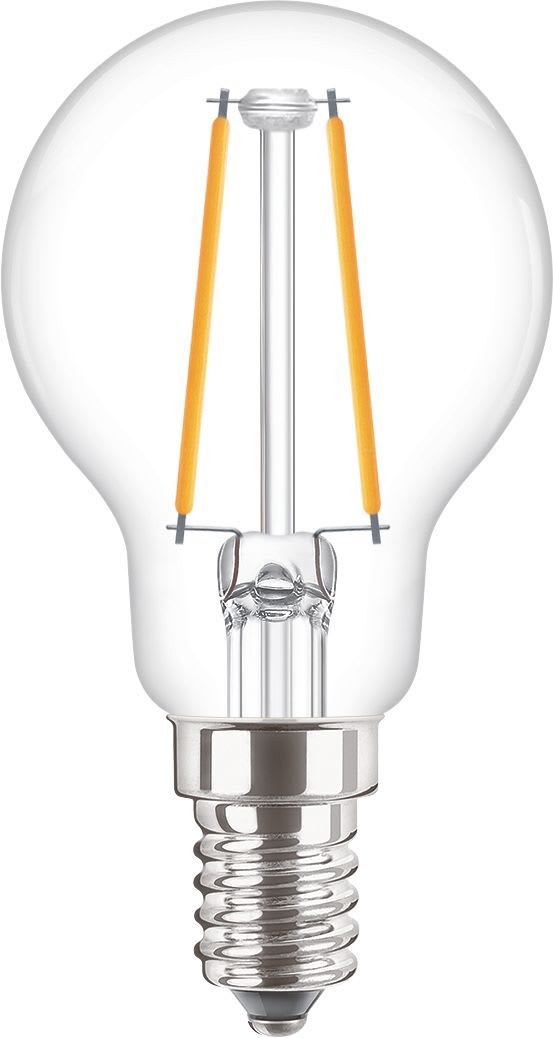 Philips - CorePro LEDLusterND2-25W P45 E 14 827 CLG ILLUM