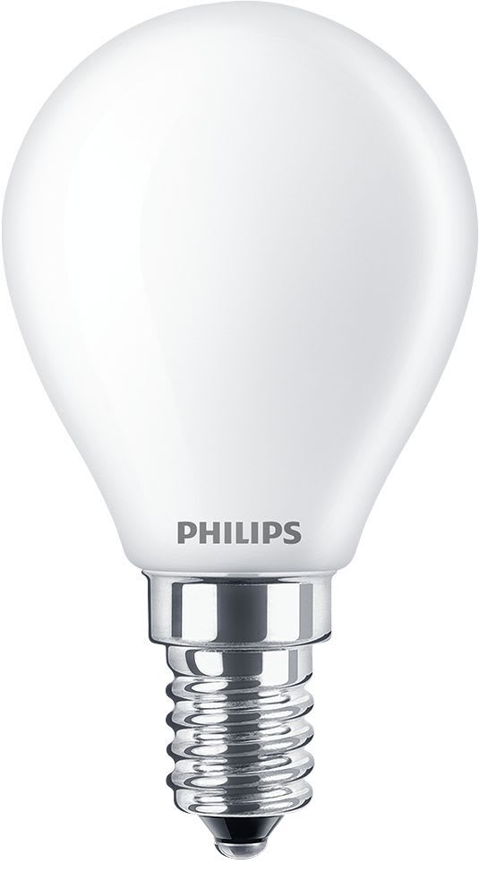 Philips - LED pærer med klassisk glødetråd og lysskinn - Korrelert fargetemperatur (nom.):2200K-2700K
