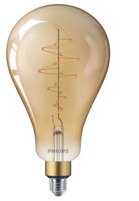 Philips - LED classic-giant 40W E27 A160 GOLD DIM GLOBE