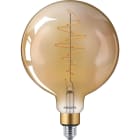 Philips - Klassiske LED-glødelamper - LED-lamp/Multi-LED - Korrelert fargetemperatur (nom.): 1800 K