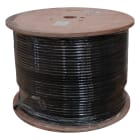 Televes Scandinavia - RG-11T,KABEL SV, PE,500m trom 1,6/7,1 Trippelskjerm koax