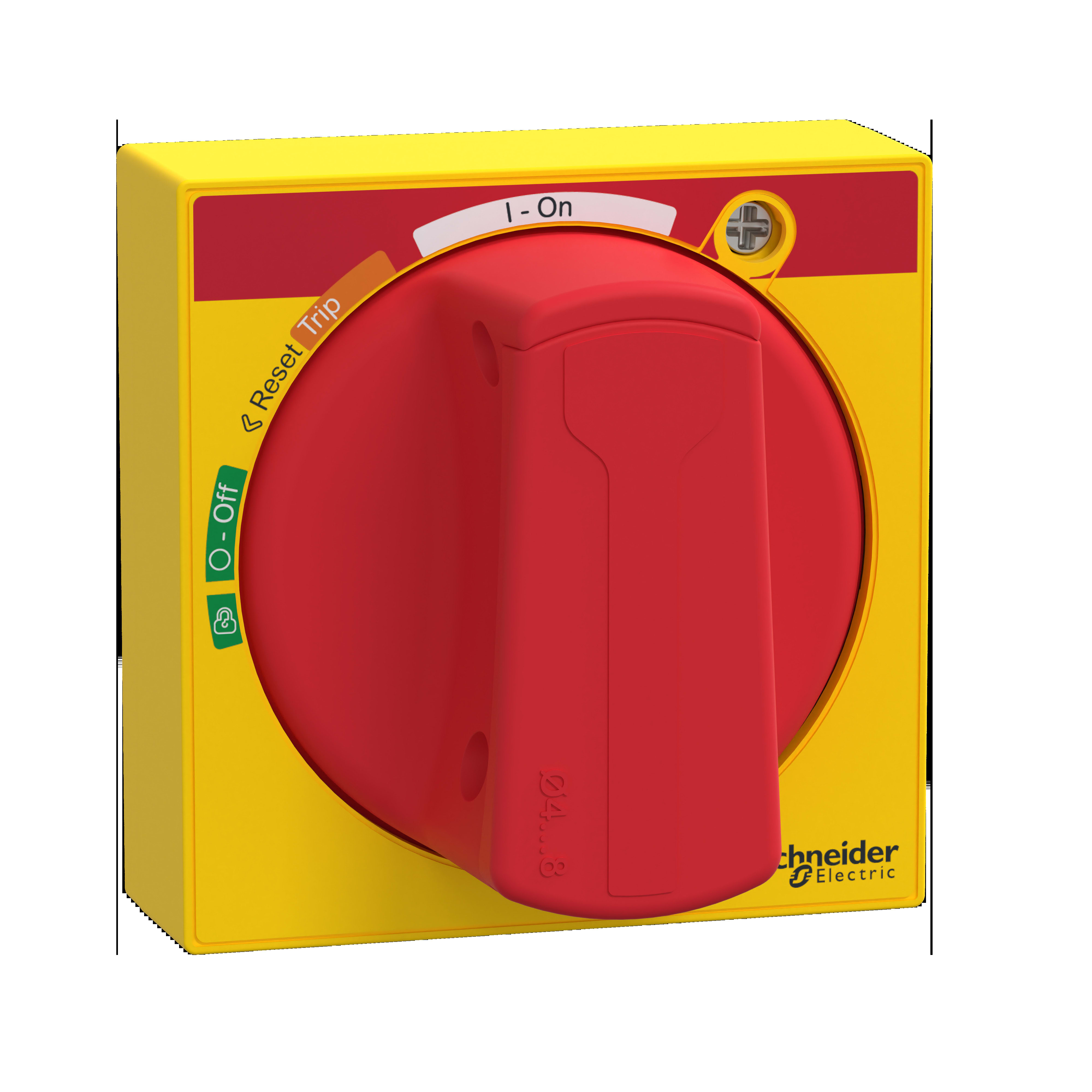 Schneider Electric - Dreiehandtak R/G IP54 NSXm LV426998T