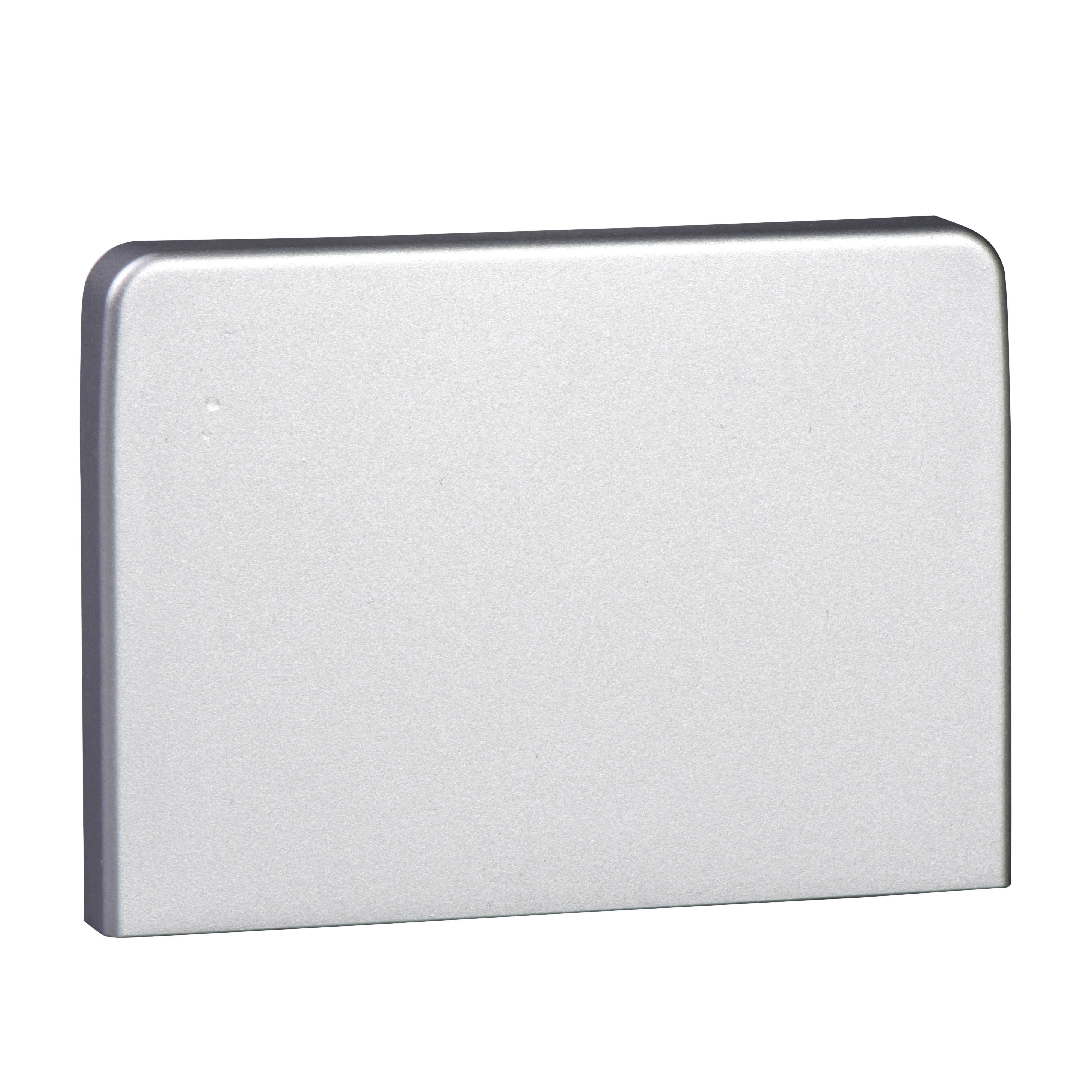 Schneider Electric - OL45 Endest, 140mm Alu OptiLine 45 - Endestykke - PC