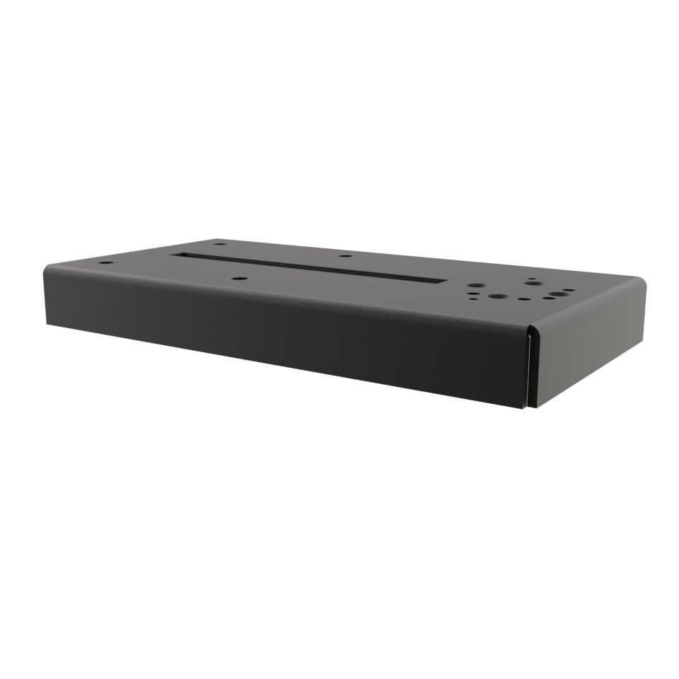 Q-Light - ONEPOLE Lysbrakett Uno Passer til 1stk AC LED modul