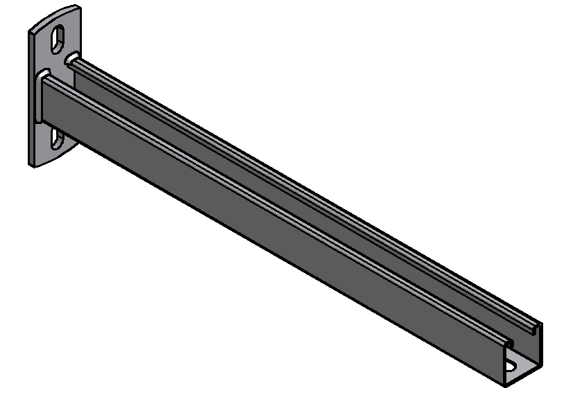 Øglænd system - KONSOLL S-UNO CA-40-500 SS