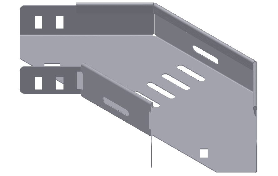 Øglænd system - Bend SPB-LB 75-90 HVIT