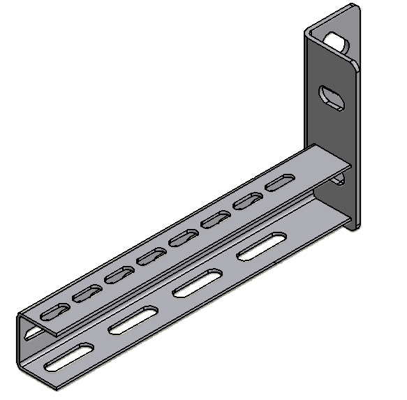 Øglænd system - Skinnekonsoll S-M CB-30-200 SS