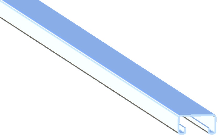 Øglænd system - UNO Skinne U-21-1 SS 6mtr