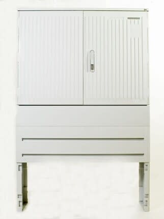 Melbye - Skapoverdel UCH 2 1115mm 630A RAL7035