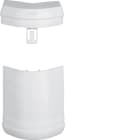 Hager - Utvendig hjørne 40MM Høyde Tehalit LFP