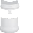 Hager - Utvendig hjørne 30MM Høyde Tehalit LFP