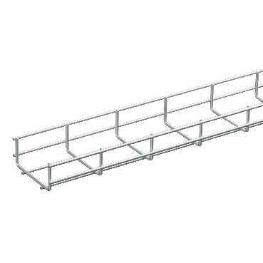 Wibe - Defem - nettrenne - U-formet - rustfritt stål AISI 316L - 120/60