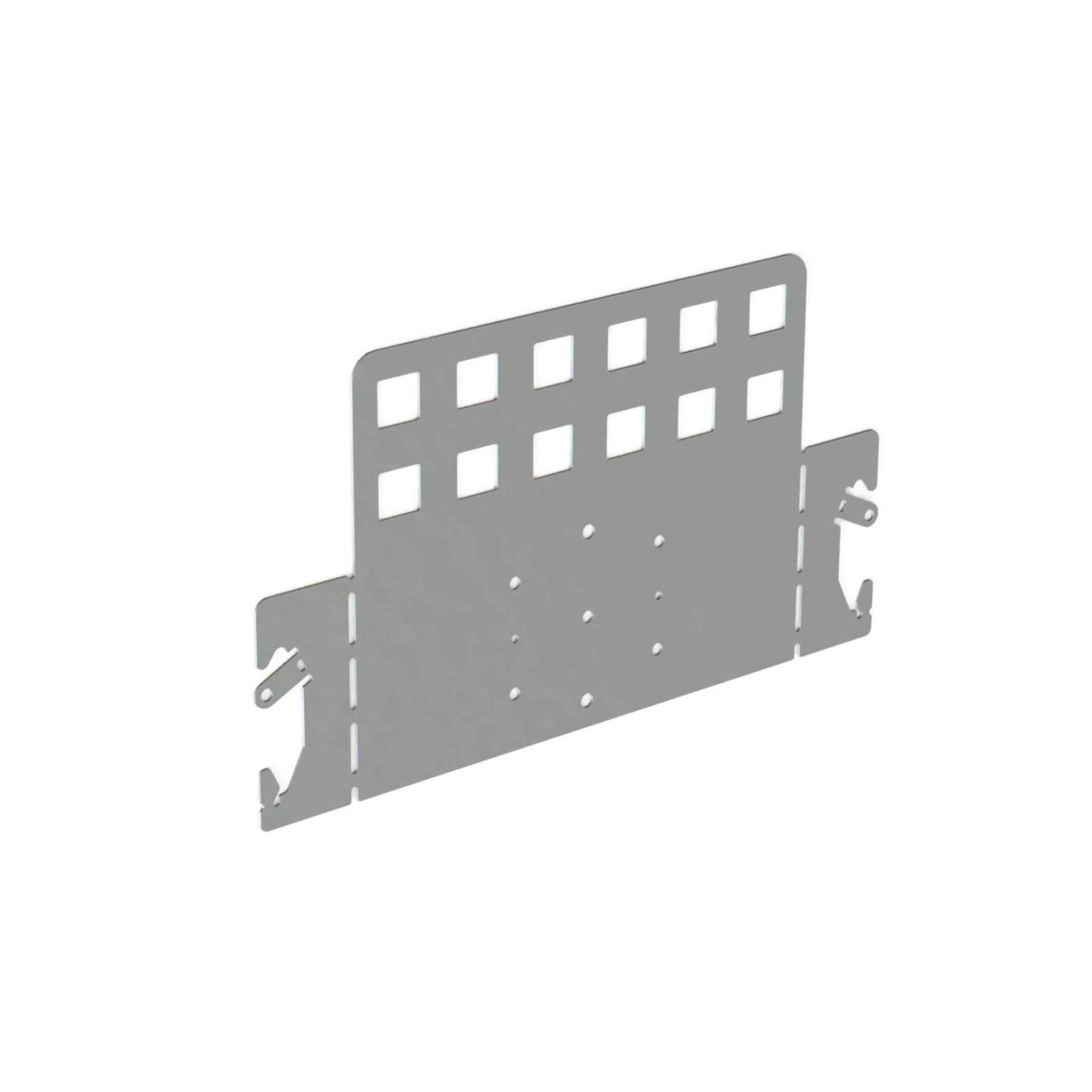 Wibe Group - Montasjeplate med 12xRJ45 hull. Tilpasset Actassu S-one. Sendzimir FZS