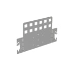 Wibe Group - Montasjeplate med 12xRJ45 hull. Tilpasset Actassu S-one. Sendzimir FZS