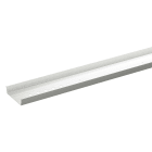 Wibe Group - 36/50 2M HVIT TELERENNE