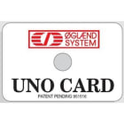 Øglænd system - UNO Card D 104