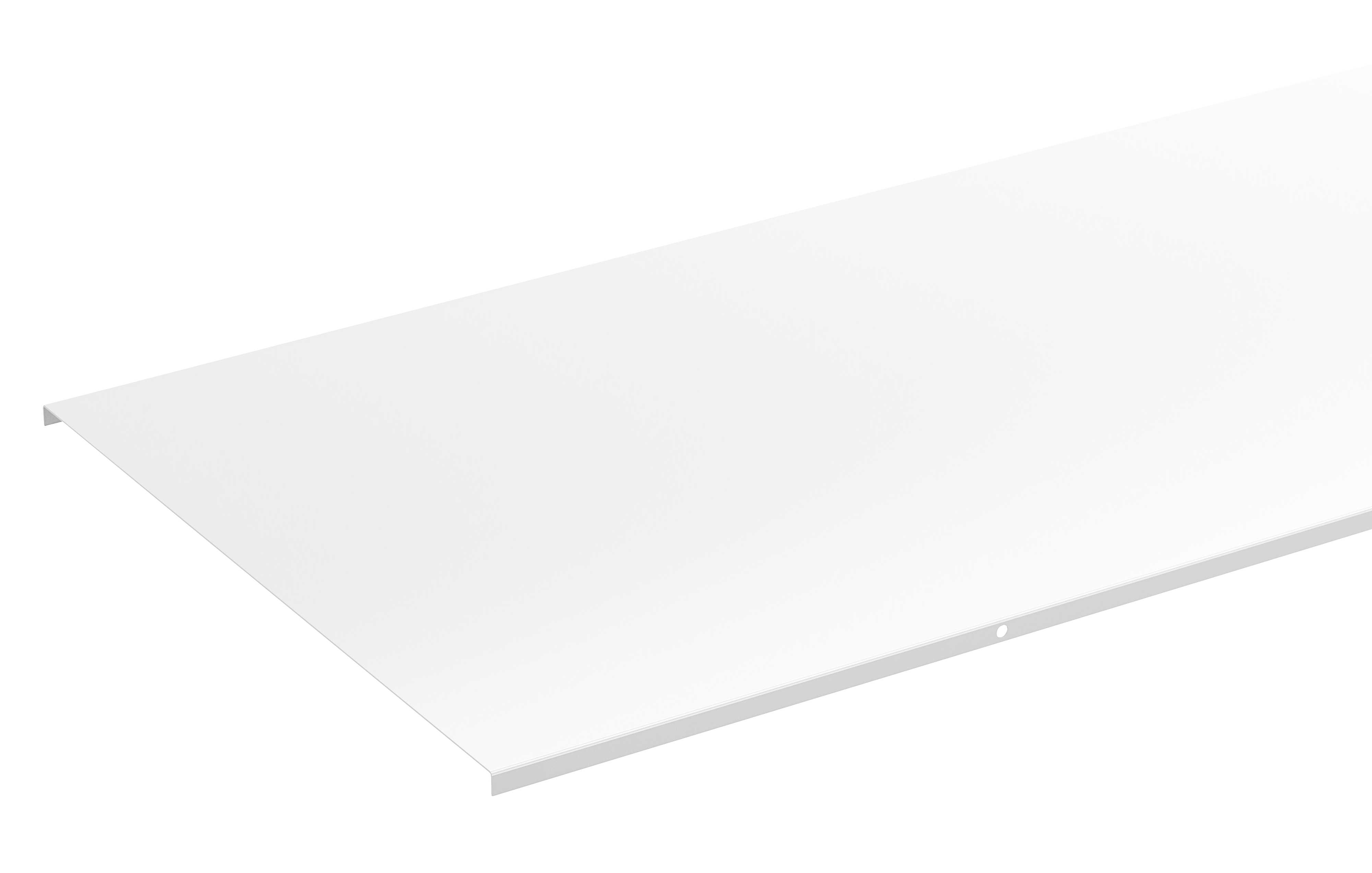 Wibe - LOKK W5, 1000MM, WIBE, ZINKPOX HVIT 80, LENGDE 2M