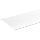 Wibe - LOKK W5, 1000MM, WIBE, ZINKPOX HVIT 80, LENGDE 2M