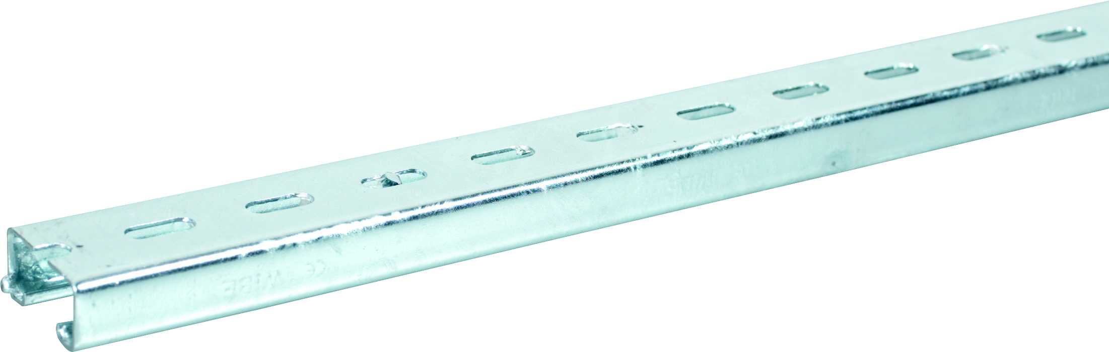 Wibe - Pendel- / ankerskinne 24/48mm, Wibe, FZv, varmforsinket, 3m