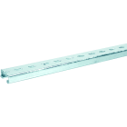 Wibe - Pendel- / ankerskinne 24/48mm, Wibe, FZv, varmforsinket, 3m
