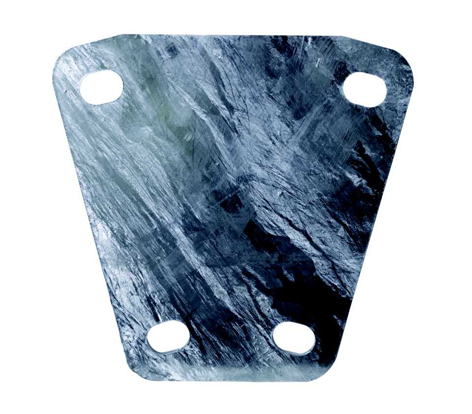 Wibe Group - 48/45 FZV 45 GR AVVINKL.PLATE