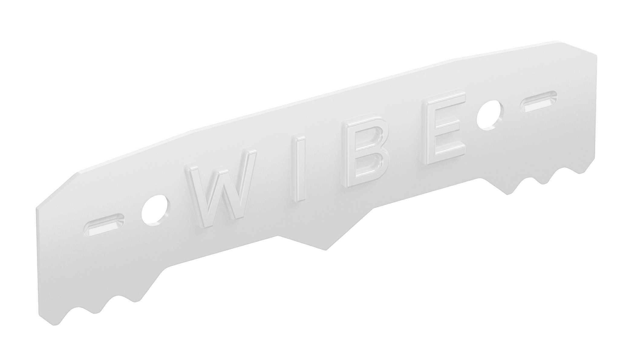 Wibe Group - 9 ZP HVIT SKJØT