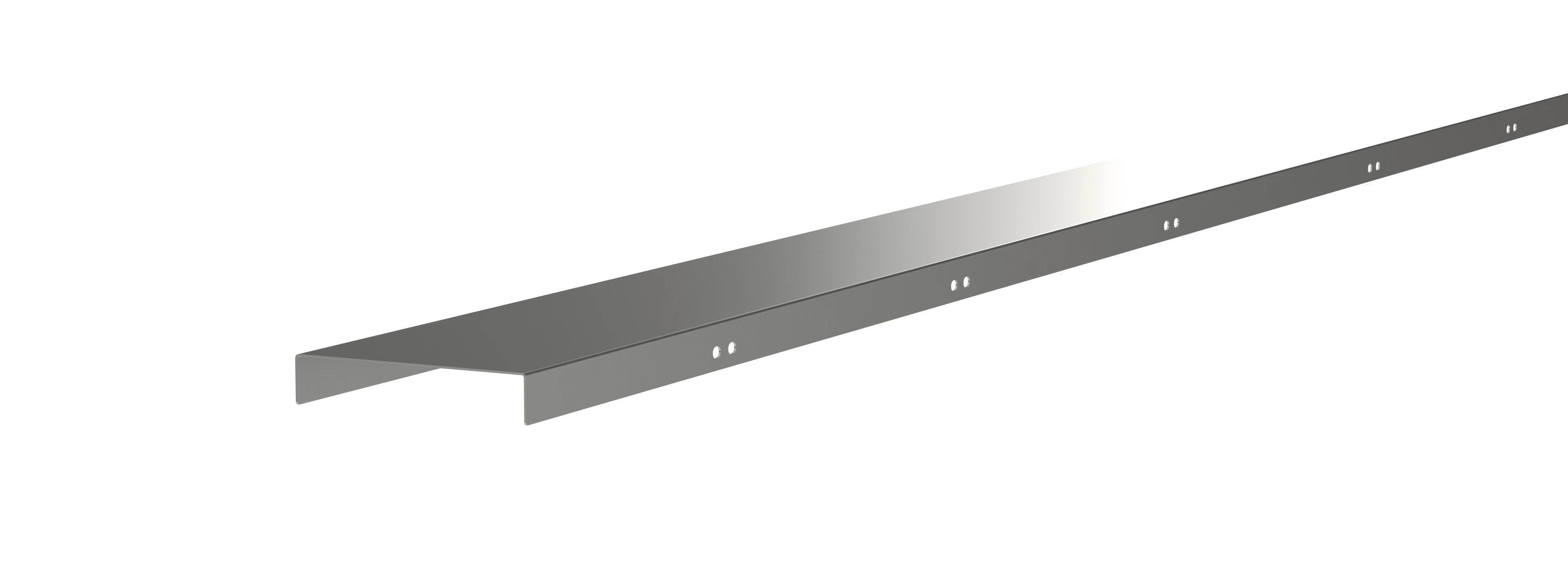 Wibe Group - Lokk B7/75 L=1.25m SF Defem-Lokk B7/75 L=1.25m AISI 316L