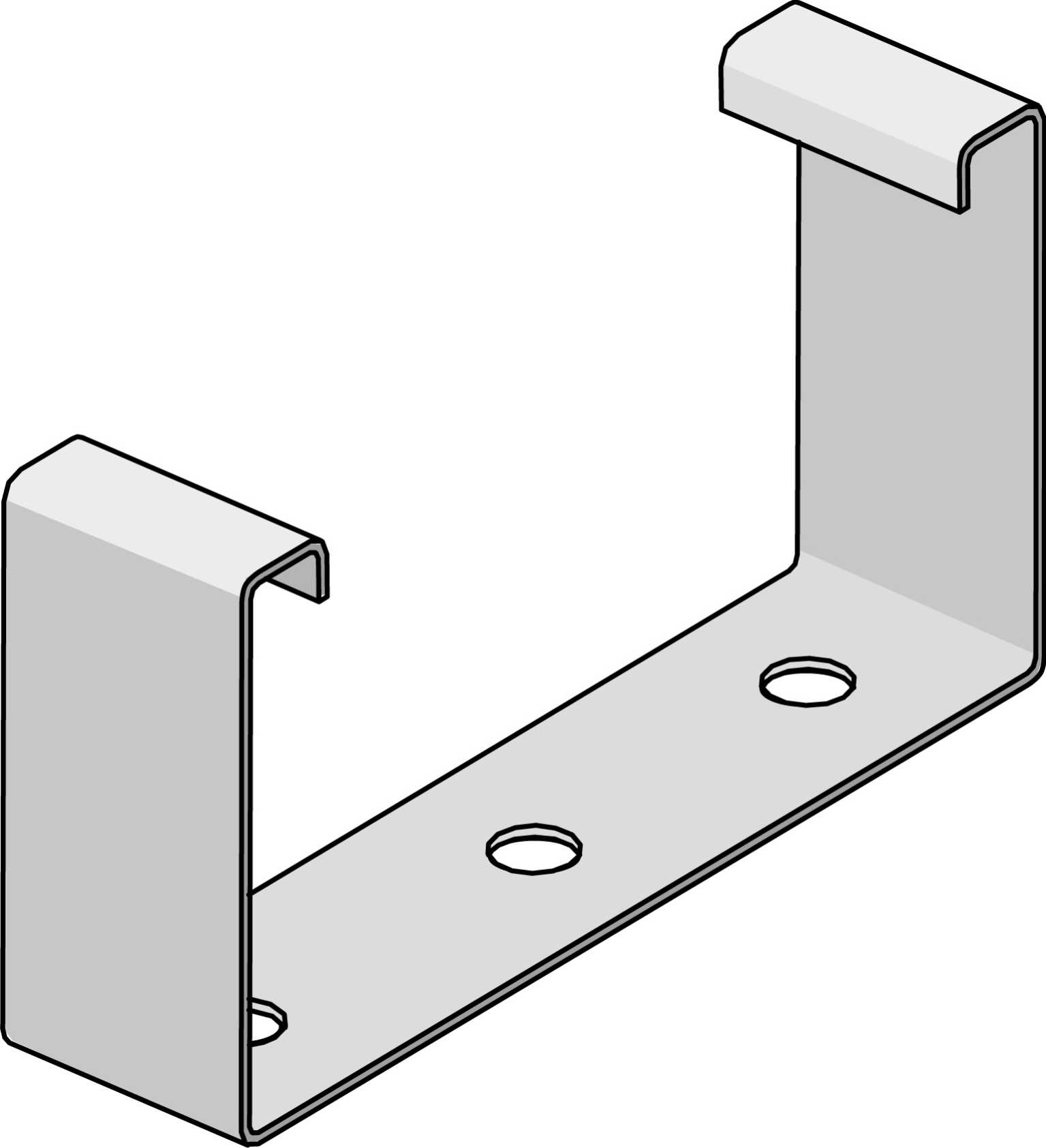 Wibe Group - Armaturfeste W25-300 Hvit gl30