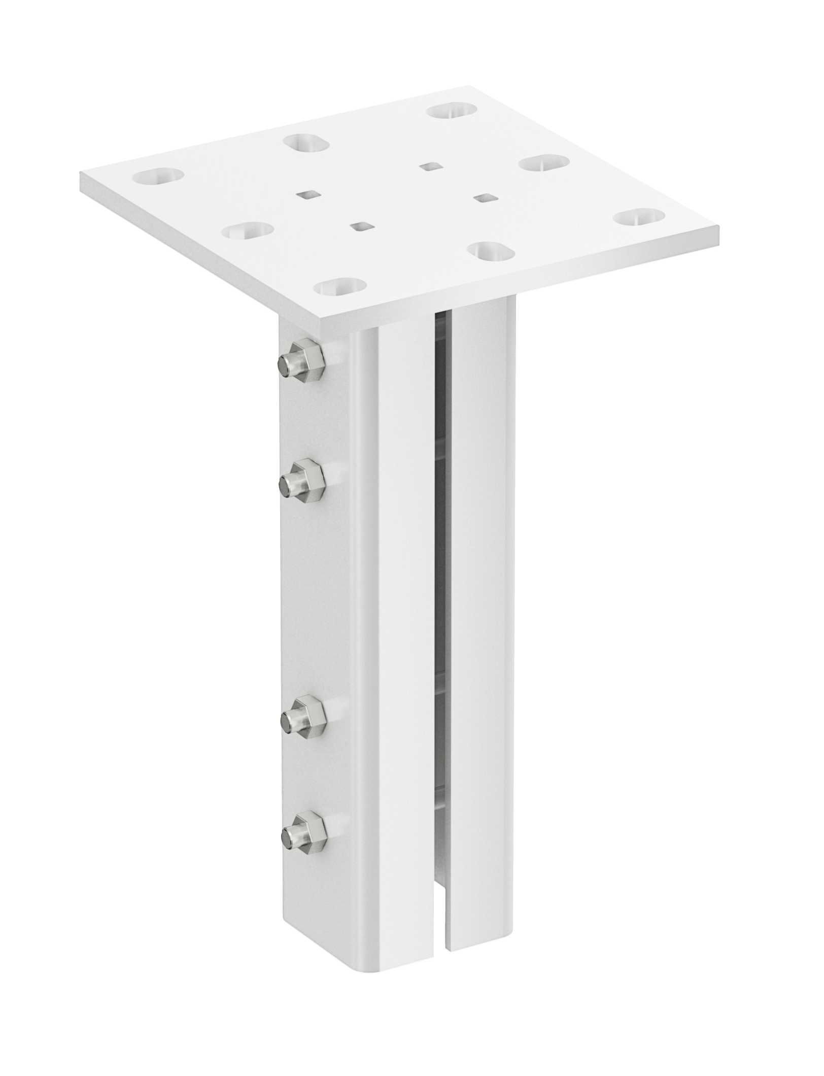 Wibe Group - Takfeste 520 ZP hvit for 24/20